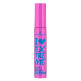 ESSENCE MÁSCARA VOLUMINIZADORA I LOVE EXTREME VOLUME WATERPROOF 12 ML