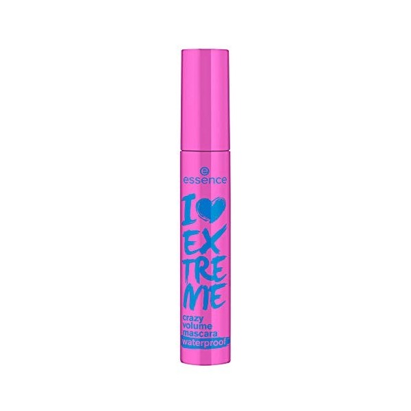 ESSENCE MÁSCARA VOLUMINIZADORA I LOVE EXTREME VOLUME WATERPROOF 12 ML