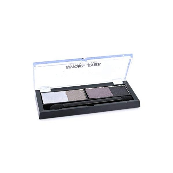 Maybelline Jade - Eyestudio Smokey Eyes Quattro - Fards à paupières - 32 Charcoal Smokes - 5 g