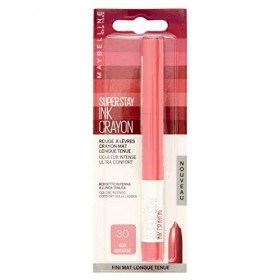 Maybelline New York - Crayon Rouge à Lèvres - Superstay Ink - Seek Adventure 30 