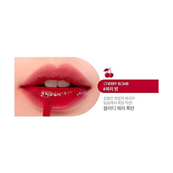 rom&nd juteux Permanent Tint 0.2 fl oz Rouge à Lèvres 12 CHERRY BOMB 