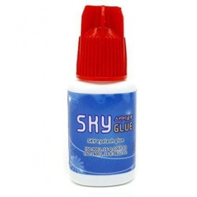 SKY S+ Super Glue Adhésif 5/10g Professionnel - Extensions De Cils - 5ml