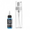 Tatouage Blue Savon Tatouage Savon Neutre 40 Ml Tatouage Nettoyant Savon De Nettoyage Avec Une Bouteille Vide De 200 Ml