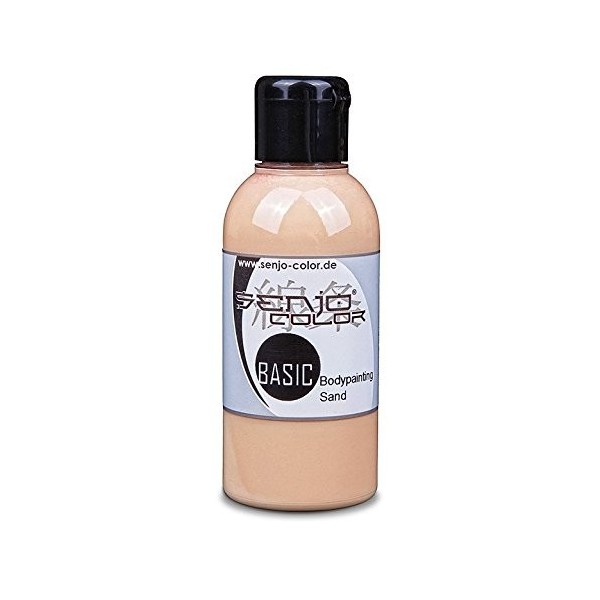 Senjo Color Body Painting Peinture 75ml | Liquide Peinture du Corps | Pour pinceaux et aérographe | Fabriqué en Allemagne Sa