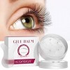 cils - Baume colle 15g pour la stratification des sourcils,Lash Lift Adhésif Fort Collant Cils & Sourcils Perm Colle Baume Po