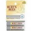 Burts Bees Ultra Conditioning Lip Balm Twin Pack pour unisexe 2 x 0,15 oz baume à lèvres