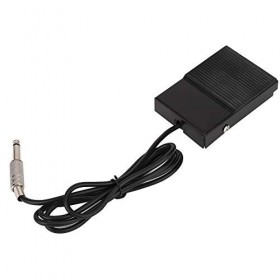 Pédale de pied de tatouage, alimentation de Machine à tatouer professionnelle Dekaim pédale de pied interrupteur au pied de M