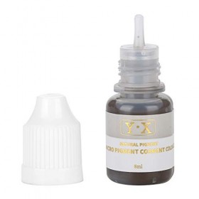 Microblading Pigment Ink Semi-Permanent, Maquillage Sourcils Lèvres Eye Line Tattoo Color Eyeliner Eyeliner Chocolat sourcil