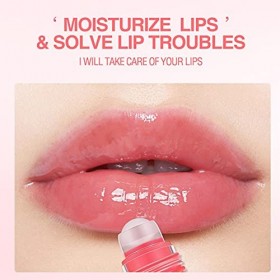 6 Pcs Fruity Roll On Lip Gloss,Brillant À Lèvres Rouge À Lèvres Hydratant Incolore,Huile À Lèvres Transparente,Repulpeur Hydr