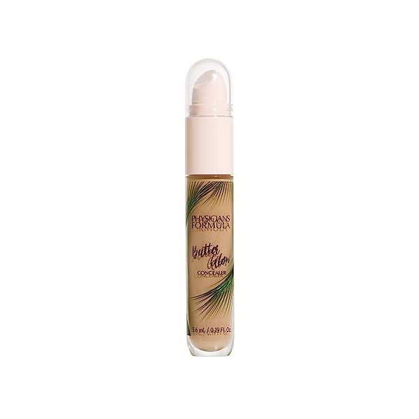 Physicians Formula Butter Glow, Anticernes Liquide Polyvalent pour Illuminer, Mettre en Valeur et Dissimuler les Imperfection