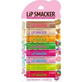 Baume lèvres PARTY PACK LIP SMACKERS - 8 BALMS - Présentation : stick lèvres - Contenance : 32 gr