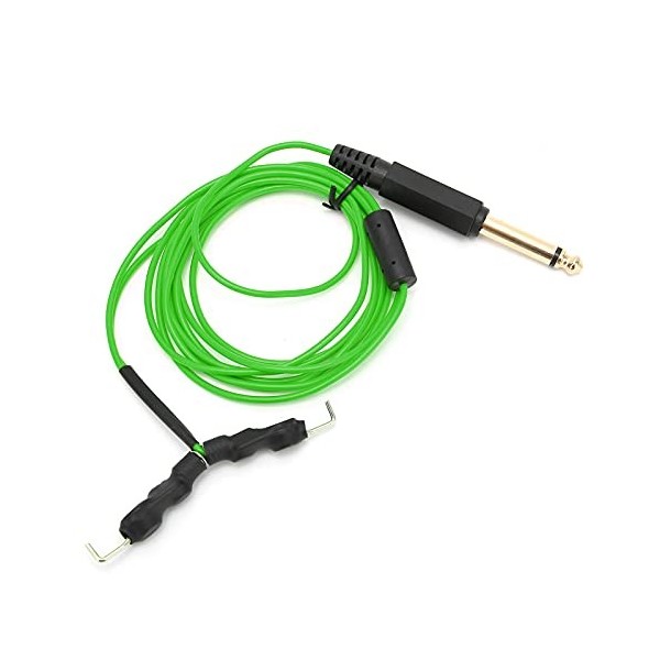 Tattoo Clip Cord, Tattoo Cord Copper Professional Silicone Tattoo Machine Cables Hook Line Tattoo Accessoires Clip Cord, Tatt