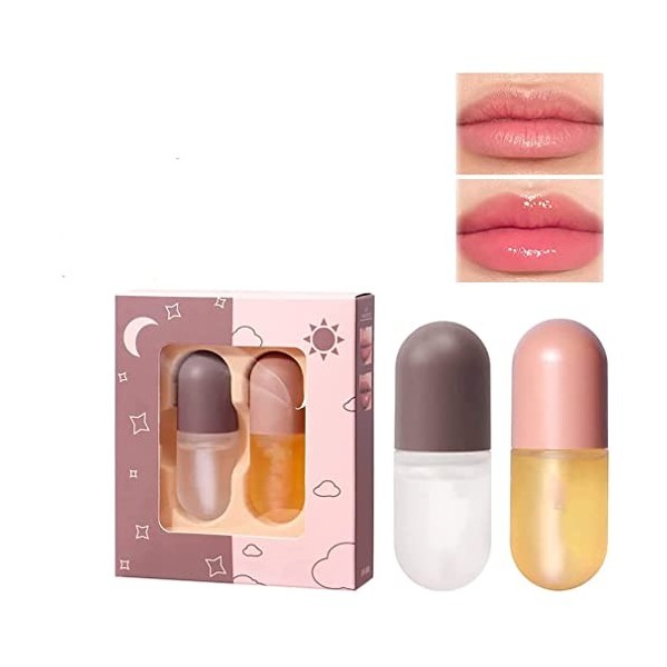 Syrup Cosmetics Lip Plumper - Lip Enhancer, Sirop Cosmétiques Lèvres Repulpantes, Sérum de soin des lèvres de jour et de nuit