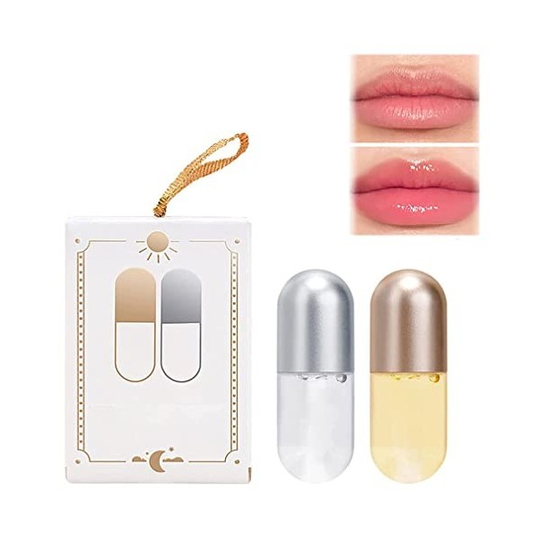 Syrup Cosmetics Lip Plumper - Lip Enhancer, Sirop Cosmétiques Lèvres Repulpantes, Sérum de soin des lèvres de jour et de nuit