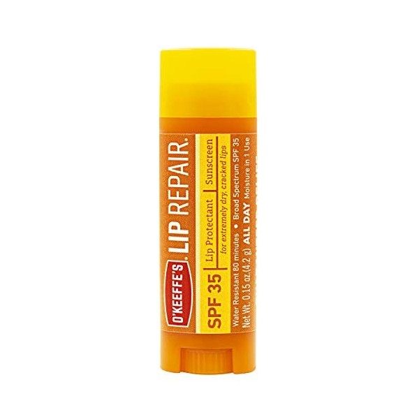 OKeeffes Lip Repair Baume à lèvres: SPF 35 stick Clair 