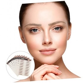POPETPOP 8 Feuilles Imitation Éco Autocollant De Sourcil Sourcils Autocollant Fille Faux Sourcil Décalque Imperméable Maquill