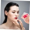 DOITOOL Outil De Maquillage Palette De Mascara Applicateurs De Rouge À Lèvres Plaque De Maquillage Plat DArt DOngle Avec Sp