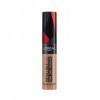 LOréal Paris Infaillible More Than Concealer Correcteur/Fond de Teint 2 en 1 Noyer 334