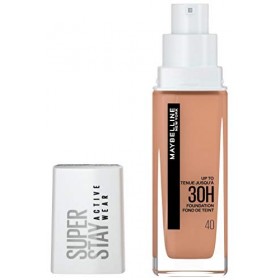 Maybelline New York Foundation, Superstay Active Wear 30 Hour Long-Lasting Liquid Foundation, Lightweight Feel, Water, Sweat 