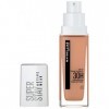 Maybelline New York Foundation, Superstay Active Wear 30 Hour Long-Lasting Liquid Foundation, Lightweight Feel, Water, Sweat 