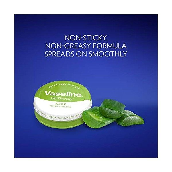 Vaseline Lip Therapy ALOE