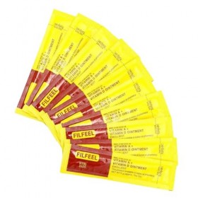 Fougera Vitamine A Vitamine D Pommade, Vitamine A et D Pommade 10 Pcs Ensemble Maquillage Permanent Tatouage Art Corporel Rép