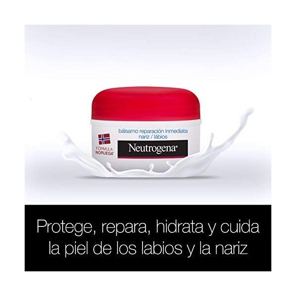NEUTROGENA NORWEGIAN FORMULA BAUME réparation immédiate ET NEZ 15 M