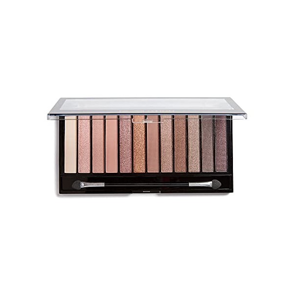 Makeup Revolution - Fard à Paupières Nude - Palette Iconic 3