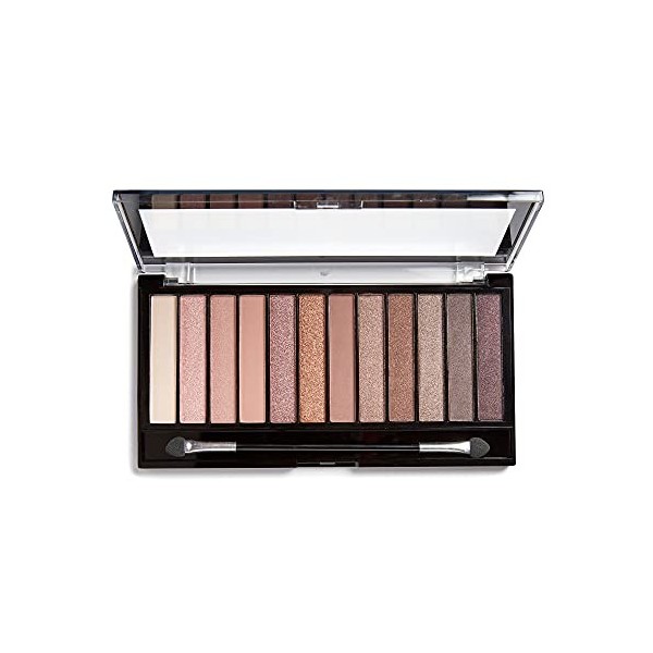 Makeup Revolution - Fard à Paupières Nude - Palette Iconic 3