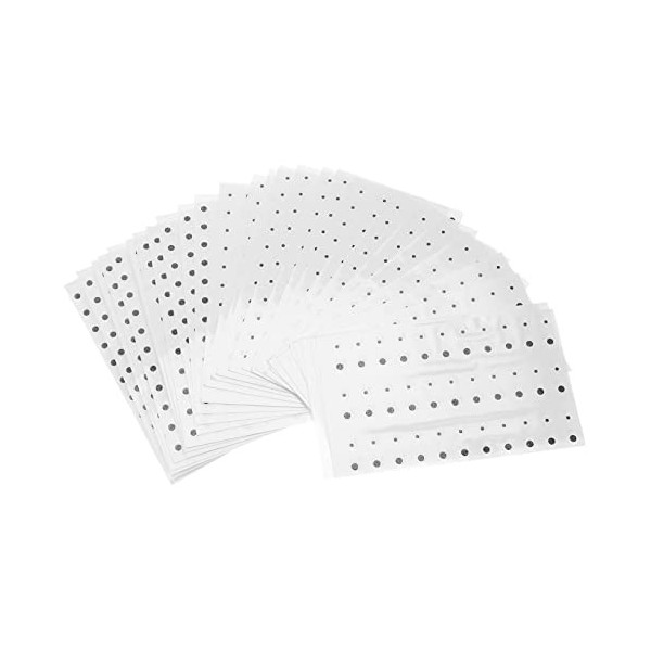 FRCOLOR 30 Feuilles Fausse Taupe Stickers Tatouages ​​​​pour Femmes Encre Consciente Visage Taupe Stickers Décalcomanies Visa