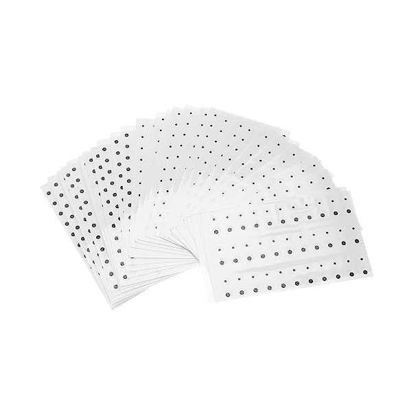 FRCOLOR 30 Feuilles Fausse Taupe Stickers Tatouages ​​​​pour Femmes Encre Consciente Visage Taupe Stickers Décalcomanies Visa