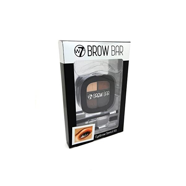 w7 Eye Brow Bar Kit Maquillage Sourcils