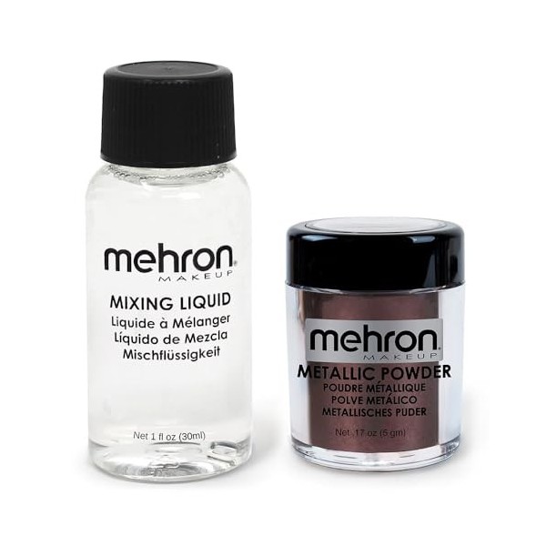 MEHRON Metallic Powder With Mixing Liquid