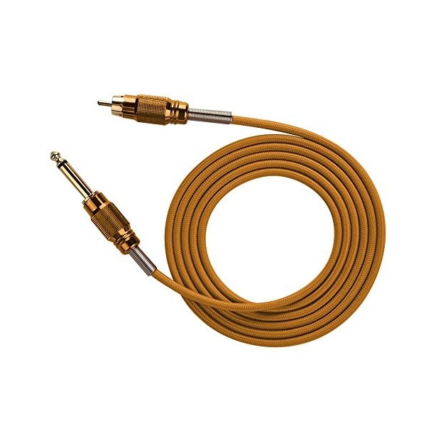 Cordon de tatouage, cordon de tatouage professionnel de 1,8 m, alimentation de tatouage de fil de cuivre, fil de cuivre de ha