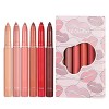 BakerMiche Crayon Lip Liner Set, Facile à Appliquer Ensemble De Crayons à LèVreslongue DuréE Maquillage Crayon à LèVres Crayo