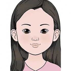 1 pcs Visage Pratique Conseil Professionnel Pratique Pochoirs Maquillage Designs Maquillage Outil Artistes Garçons Filles Poc