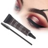 Crème pour les sourcils, 6 couleurs de gel pour les sourcils professionnel Teinture pour les sourcils imperméable au gel pour