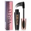 4D Silk Fiber Lash Mascara, 4D Fibre Soie Mascara, 4D Mascara Fiber Eyelash Mascara, Mascara en Fibre de Soie 4D, Extension F