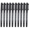 Stylo de Tatouage, Marqueurs de Tatouage, 10 Pièces, Double extrémité, Positionnement du Perçage, Marqueur de Peau, Stylo de 