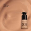 Crème Correcteur, 8 Types Crème Base FOCALLURE Blanchiment Visage Hydratant Fond de Teint Liquide Camouflage Correcteur 4 