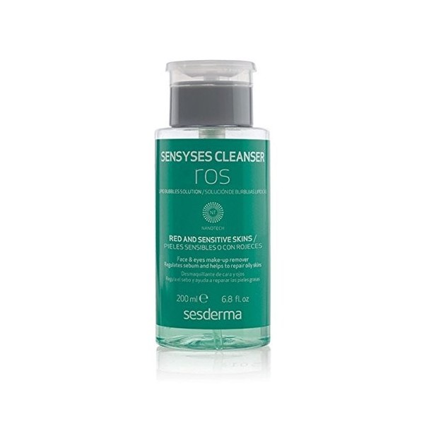 Sesderma Sensyses Cleanser Ros Loción Desmaquillante para Pieles con Rojeces - 230 gr