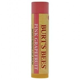 BURTS BEES - Refreshing Lip Balm with Pink Grapefruit - 0.15 oz. 4.25 g 
