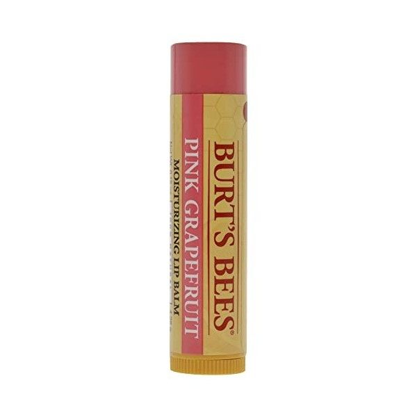 BURTS BEES - Refreshing Lip Balm with Pink Grapefruit - 0.15 oz. 4.25 g 