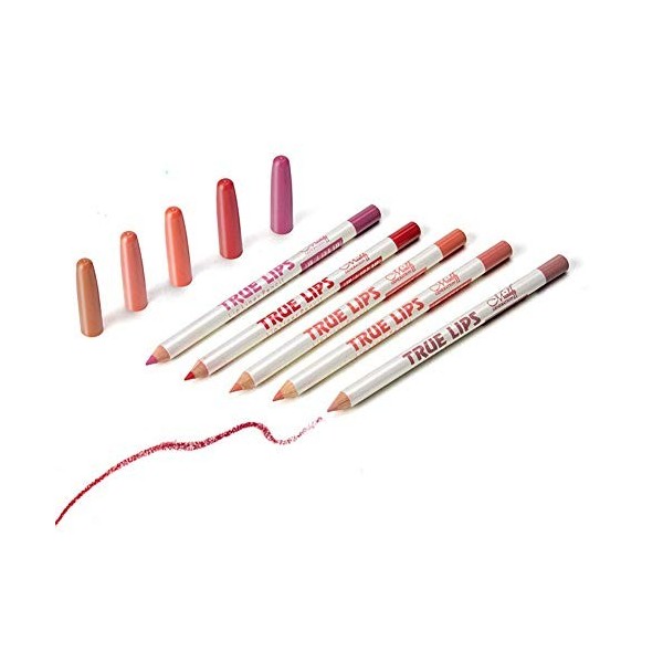 12 PCS/Lot Crayon à Lèvres Crayon Outils étanche Lip Liner Maquillage de Longue Durée Multicolore Rouge à Lèvres Brillant à L