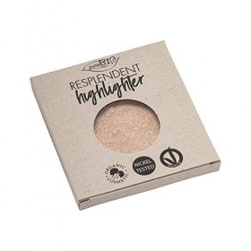 Purobio Illuminant Compact Resplendent Highlighter 01 Champagne Refill - 9 Gr