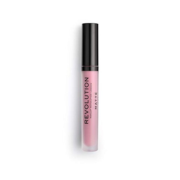 Makeup Revolution, Matte Lip, Brillant à Lèvres, Excess 138, 3ml