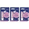 Nivea Lip Balm Care Pearly Shine 4.8g | Pearl & Shine Silk Extract x 3 Packs by Nivea