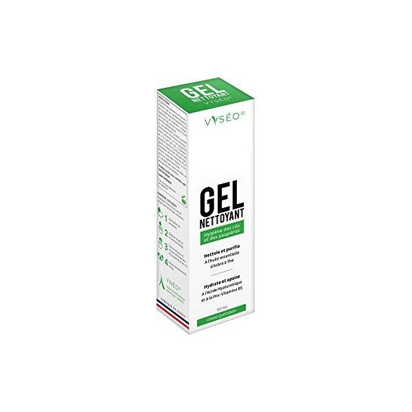 Vyséo Gel Nettoyant Hygiène des Cils et Paupières 50 ml