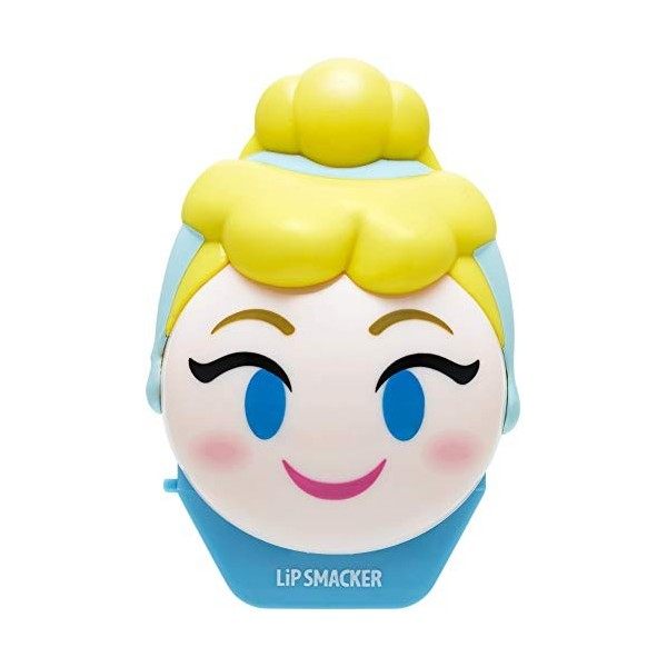 LIP SMACKER - Disney Emoji Lip Balm, Cinderella Bibbity Bobbity Berry - 0.26 oz. 7.4 g 