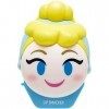 LIP SMACKER - Disney Emoji Lip Balm, Cinderella Bibbity Bobbity Berry - 0.26 oz. 7.4 g 